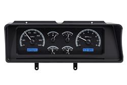 Dakota Digital VHX Series Direct-Fit Analog Gauge Systems for 1978-1983 EL CAMINO, MALIBU - VHX-78C-MAL-K-B