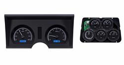 Dakota Digital VHX Series Direct-Fit Analog Gauge Systems for 1978-1982 CORVETTE - VHX-78C-VTA-K-B