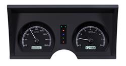 Dakota Digital VHX Series Direct-Fit Analog Gauge Systems for 1978-1982 CORVETTE - VHX-78C-VTA-K-W