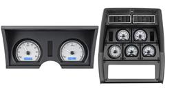 Dakota Digital VHX Series Direct-Fit Analog Gauge Systems for 1978-1982 CORVETTE - VHX-78C-VTA-S-B