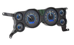 Dakota Digital VHX Series Direct-Fit Analog Gauge Systems for 1979-1986 MUSTANG - VHX-79F-MUS-C-B