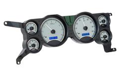 Dakota Digital VHX Series Direct-Fit Analog Gauge Systems for 1979-1986 MUSTANG - VHX-79F-MUS-S-B