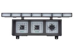 Dakota Digital VHX Series Direct-Fit Analog Gauge Systems VHX-80F-PU-S-W