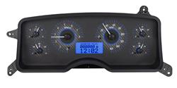 Dakota Digital VHX Series Direct-Fit Analog Gauge Systems for 1987-1989 MUSTANG - VHX-87F-MUS-C-B