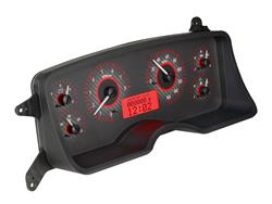 Dakota Digital VHX Series Direct-Fit Analog Gauge Systems for 1987-1989 MUSTANG - VHX-87F-MUS-C-R