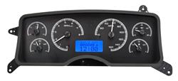 Dakota Digital VHX Series Direct-Fit Analog Gauge Systems for 1987-1989 MUSTANG - VHX-87F-MUS-K-B