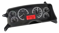 Dakota Digital VHX Series Direct-Fit Analog Gauge Systems for 1987-1989 MUSTANG - VHX-87F-MUS-K-R