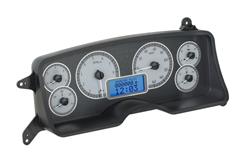 Dakota Digital VHX Series Direct-Fit Analog Gauge Systems for 1987-1989 MUSTANG - VHX-87F-MUS-S-B