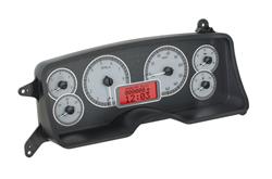 Dakota Digital VHX Series Direct-Fit Analog Gauge Systems for 1987-1989 MUSTANG - VHX-87F-MUS-S-R