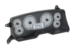Dakota Digital VHX Series Direct-Fit Analog Gauge Systems for 1987-1989 MUSTANG - VHX-87F-MUS-S-W