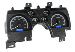 Dakota Digital VHX Series Direct-Fit Analog Gauge Systems for 1990-1992 CAMARO - VHX-90C-CAM-K-B
