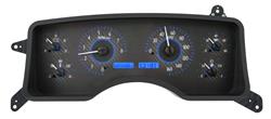 Dakota Digital VHX Series Direct-Fit Analog Gauge Systems for 1990-1993 MUSTANG - VHX-90F-MUS-C-B