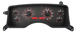 Dakota Digital VHX Series Direct-Fit Analog Gauge Systems for 1990-1993 MUSTANG - VHX-90F-MUS-C-R