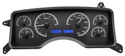 Dakota Digital VHX Series Direct-Fit Analog Gauge Systems for 1990-1993 MUSTANG - VHX-90F-MUS-K-B
