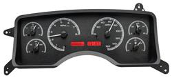 Dakota Digital VHX Series Direct-Fit Analog Gauge Systems for 1990-1993 MUSTANG - VHX-90F-MUS-K-R