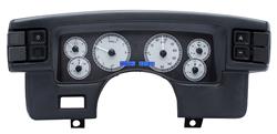 Dakota Digital VHX Series Direct-Fit Analog Gauge Systems for 1990-1993 MUSTANG - VHX-90F-MUS-S-B