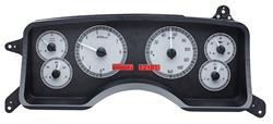 Dakota Digital VHX Series Direct-Fit Analog Gauge Systems for 1990-1993 MUSTANG - VHX-90F-MUS-S-R