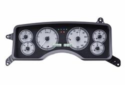 Dakota Digital VHX Series Direct-Fit Analog Gauge Systems for 1990-1993 MUSTANG - VHX-90F-MUS-S-W