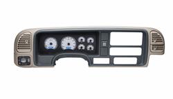 Dakota Digital Gauge Kits and Instrument Clusters MHX-95C-PU-S-B