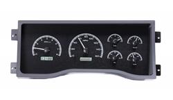 Dakota Digital VHX Series Direct-Fit Analog Gauge Systems VHX-95C-PU-K-W