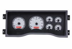 Dakota Digital VHX Series Direct-Fit Analog Gauge Systems VHX-95C-PU-S-R