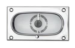 Dakota Digital VHX Series Analog Clocks for 1958 IMPALA - VLC-58C-IMP-S-B