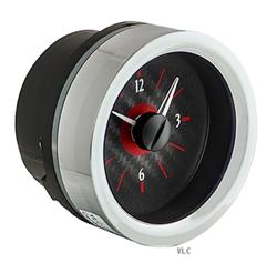 Dakota Digital VHX Series Analog Clocks for 1958-1962 CORVETTE - VLC-58C-VET-K-W