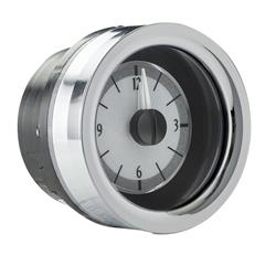 Dakota Digital VHX Series Analog Clocks for 1958-1962 CORVETTE - VLC-58C-VET-S-W