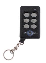 Dakota Digital Replacement Key Fobs XMT-6-9K