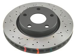 DBA HD Series 4000XS Brake Rotors DBA42608BLKXS