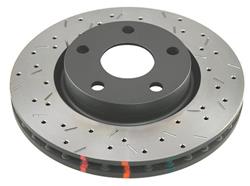 DBA HD Series 4000XS Brake Rotors for 2013-2019 CORVETTE - DBA42760BLKXS