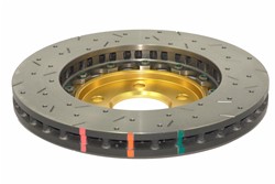 DBA HD Series 5000XS Brake Rotors for 2005-2014 MUSTANG - DBA52113GLDXS