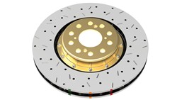DBA HD Series 5000XS Brake Rotors DBA52650BLKXS-10