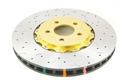 DBA HD Series 5000XS Brake Rotors for 2007-2014 MUSTANG - DBA52124GLDXS