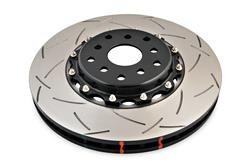 DBA Club Spec 5000 T3 Brake Rotors for 2004-2014 IMPREZA, 2015-2017 WRX, 2015-2016 WRX STI - DBA5654BLKS-10