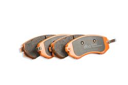 Disc Brakes Australia USA LLC - Brake Pads for 1990-1996 240SX - DB1148XP