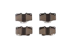 Disc Brakes Australia USA LLC - Brake Pads for 1995-2002 4RUNNER, 1995-2004 TACOMA - DB1149SS