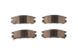 Disc Brakes Australia USA LLC - Brake Pads for 1993-1998 IMPREZA, 1990-1999 LEGACY, 1992-1997 SVX - DB1186SS
