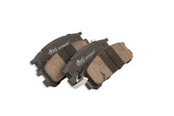Disc Brakes Australia USA LLC - Brake Pads for 1993-1998 IMPREZA, 1990-1999 LEGACY, 1992-1997 SVX - DB1186SS