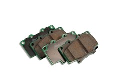 DBA Street Performance SP Brake Pads for 1990-1997 LAND CRUISER, 1996-1997 LX450 - DB1199SP