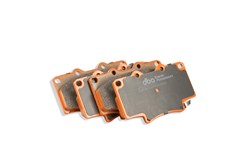 DBA Xtreme Performance XP Brake Pads for 1990-1997 LAND CRUISER, 1996-1997 LX450 - DB1199XP