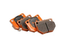 DBA Xtreme Performance XP Brake Pads for 1990-1996 300ZX, 2006-2007 IMPREZA - DB1220XP