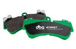 DBA Street Performance SP Brake Pads for 1990-1996 300ZX, 2006-2007 IMPREZA - DB1220SP