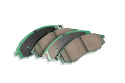 DBA Street Performance SP Brake Pads for 2003-2004 FRONTIER, 2000-2004 XTERRA - DB1439SP