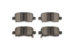 Disc Brakes Australia USA LLC - Brake Pads for 2001-2006 MDX, 2002-2004 ODYSSEY, 2003-2008 PILOT - DB1440SS