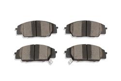 Disc Brakes Australia USA LLC - Brake Pads for 2006-2011 CIVIC, 2002-2006 RSX, 2000-2009 S2000 - DB1452SS