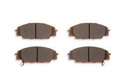 Disc Brakes Australia USA LLC - Brake Pads for 2006-2011 CIVIC, 2002-2006 RSX, 2000-2009 S2000 - DB1452XP