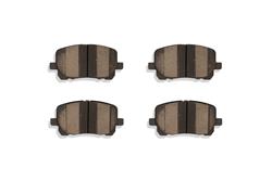 Disc Brakes Australia USA LLC - Brake Pads for 2003-2008 COROLLA, MATRIX, VIBE - DB1487SS