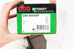 Disc Brakes Australia USA LLC - Brake Pads for 2019-2022 G70, 2018-2023 STINGER - DB15004SP