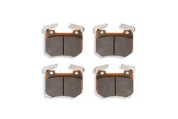 Disc Brakes Australia USA LLC - Brake Pads for 2019-2022 G70, 2018-2023 STINGER - DB15004XP